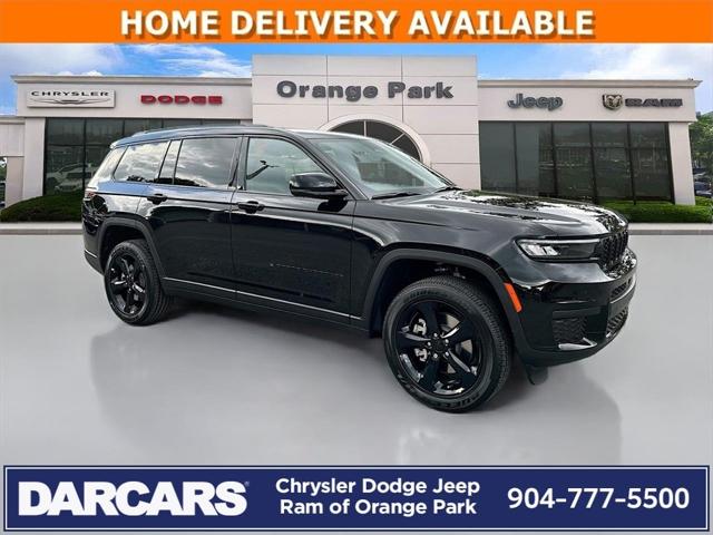 2025 Jeep Grand Cherokee GRAND CHEROKEE L ALTITUDE 4X2