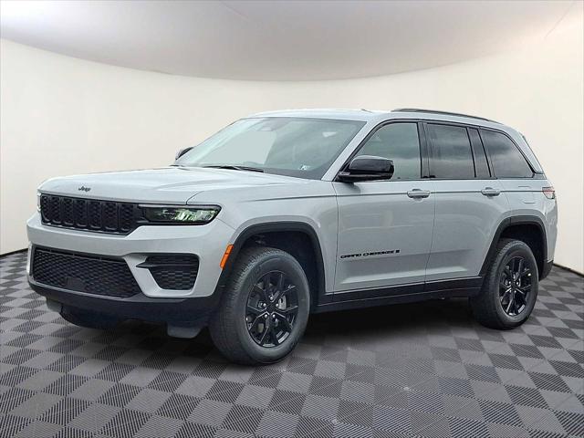 2025 Jeep Grand Cherokee GRAND CHEROKEE ALTITUDE X 4X4