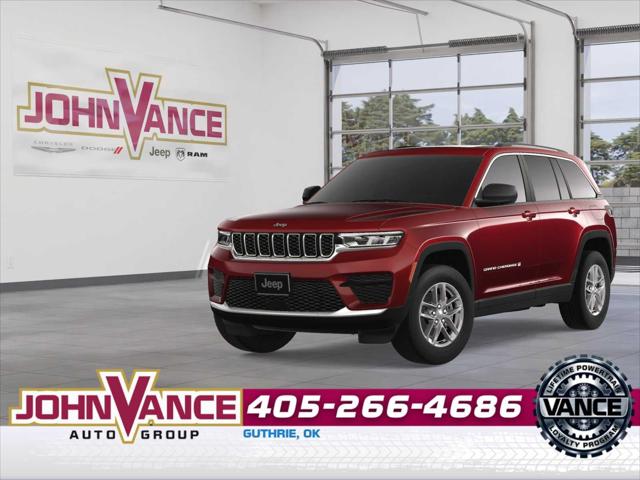 2025 Jeep Grand Cherokee GRAND CHEROKEE LAREDO X 4X4
