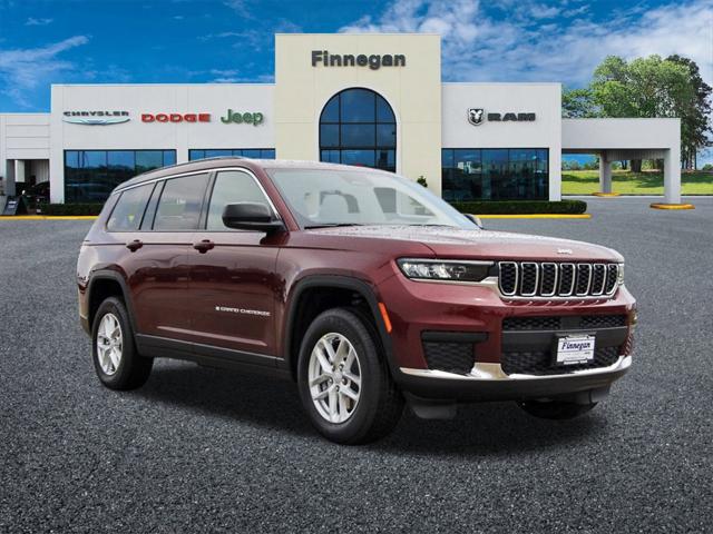 2025 Jeep Grand Cherokee GRAND CHEROKEE L LAREDO X 4X4