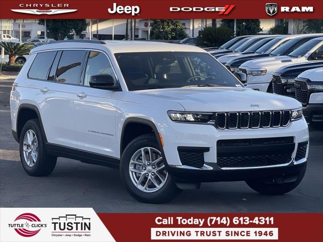2025 Jeep Grand Cherokee GRAND CHEROKEE L LAREDO 4X2