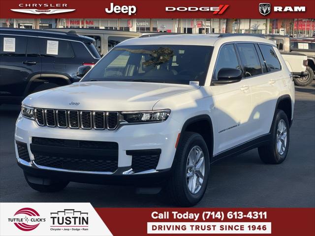 2025 Jeep Grand Cherokee GRAND CHEROKEE L LAREDO 4X2