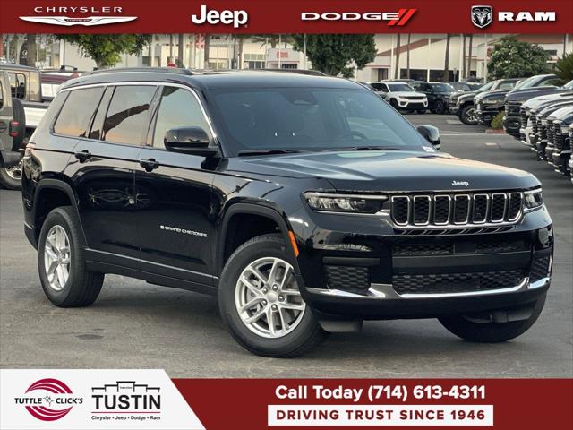 2025 Jeep Grand Cherokee GRAND CHEROKEE L LAREDO 4X2 2025 Jeep Grand Cherokee GRAND CHEROKEE L LAREDO 4X2