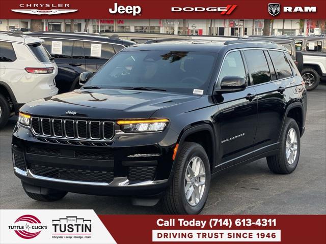 2025 Jeep Grand Cherokee GRAND CHEROKEE L LAREDO 4X2 2025 Jeep Grand Cherokee GRAND CHEROKEE L LAREDO 4X2