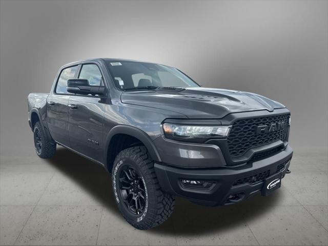 2026 RAM Ram 1500 RAM 1500 REBEL CREW CAB 4X4 57 BOX