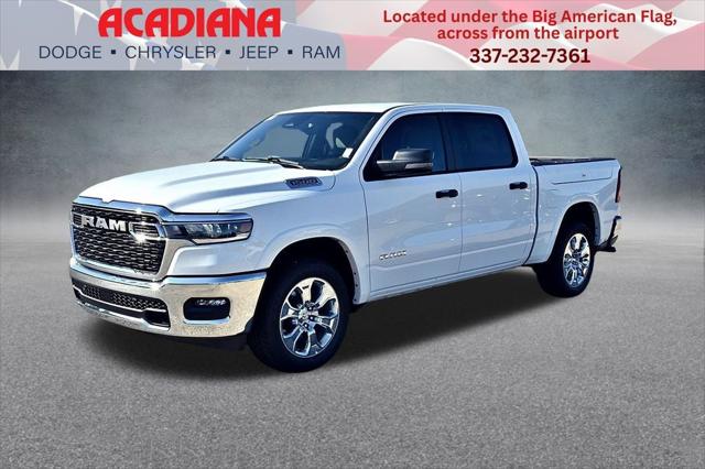 2026 RAM Ram 1500 RAM 1500 BIG HORN CREW CAB 4X4 57 BOX 2026 RAM Ram 1500 RAM 1500 BIG HORN CREW CAB 4X4 57 BOX