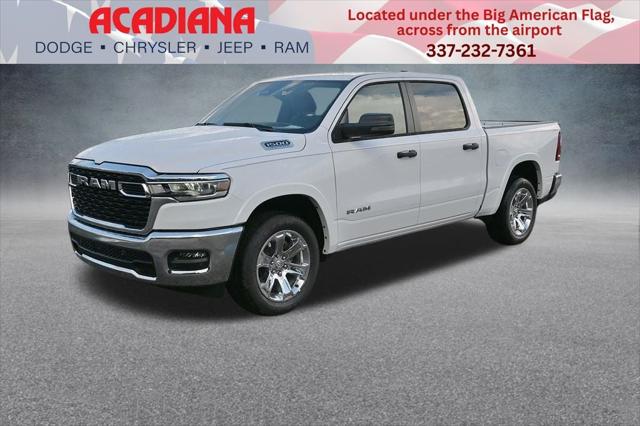 2026 RAM Ram 1500 RAM 1500 BIG HORN CREW CAB 4X4 57 BOX