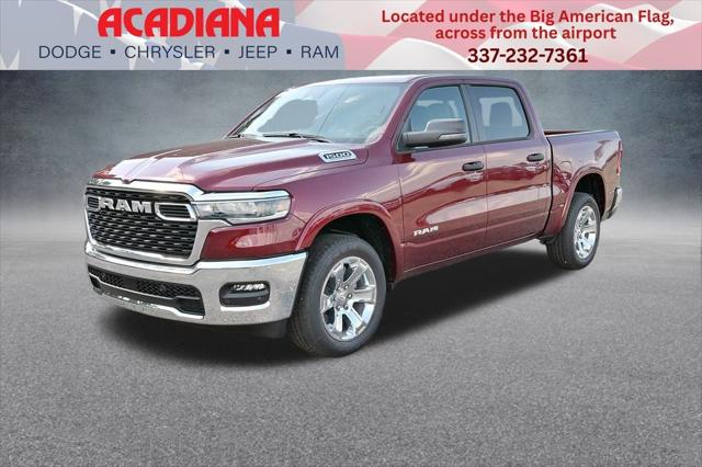 2026 RAM Ram 1500 RAM 1500 BIG HORN CREW CAB 4X4 57 BOX