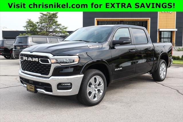 2026 RAM Ram 1500 RAM 1500 BIG HORN CREW CAB 4X4 57 BOX