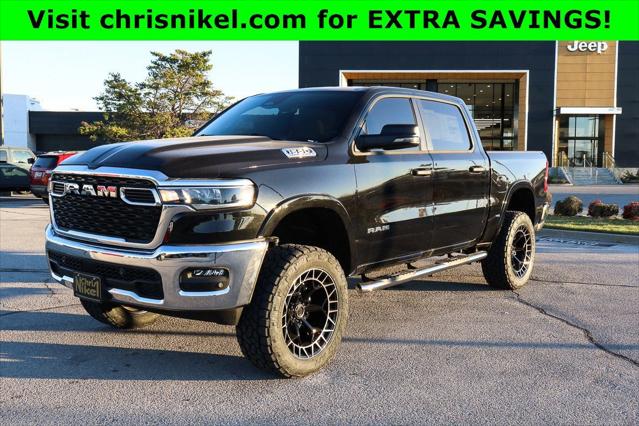 2026 RAM Ram 1500 RAM 1500 BIG HORN CREW CAB 4X4 57 BOX