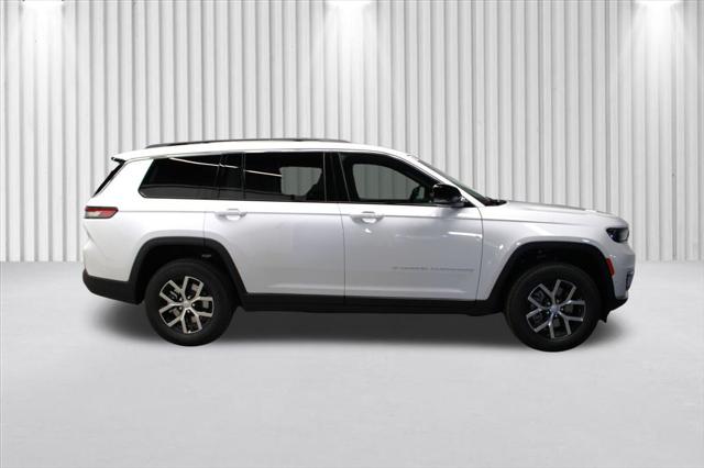 2025 Jeep Grand Cherokee GRAND CHEROKEE L LIMITED 4X4 2025 Jeep Grand Cherokee GRAND CHEROKEE L LIMITED 4X4