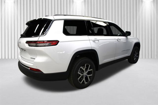2025 Jeep Grand Cherokee GRAND CHEROKEE L LIMITED 4X4 2025 Jeep Grand Cherokee GRAND CHEROKEE L LIMITED 4X4