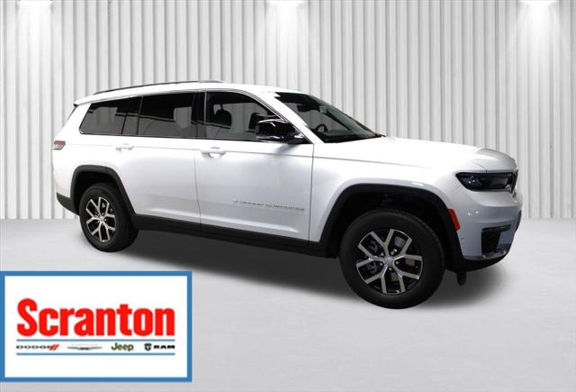 2025 Jeep Grand Cherokee GRAND CHEROKEE L LIMITED 4X4 2025 Jeep Grand Cherokee GRAND CHEROKEE L LIMITED 4X4