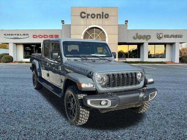 2025 Jeep Gladiator GLADIATOR HIGH TIDE 4X4