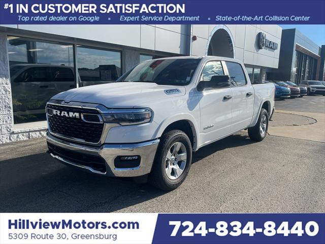2026 RAM Ram 1500 RAM 1500 BIG HORN CREW CAB 4X4 57 BOX