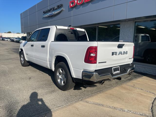 2026 RAM Ram 1500 RAM 1500 BIG HORN CREW CAB 4X4 57 BOX