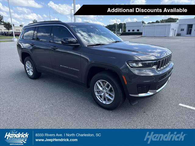 2025 Jeep Grand Cherokee GRAND CHEROKEE L LAREDO X 4X2