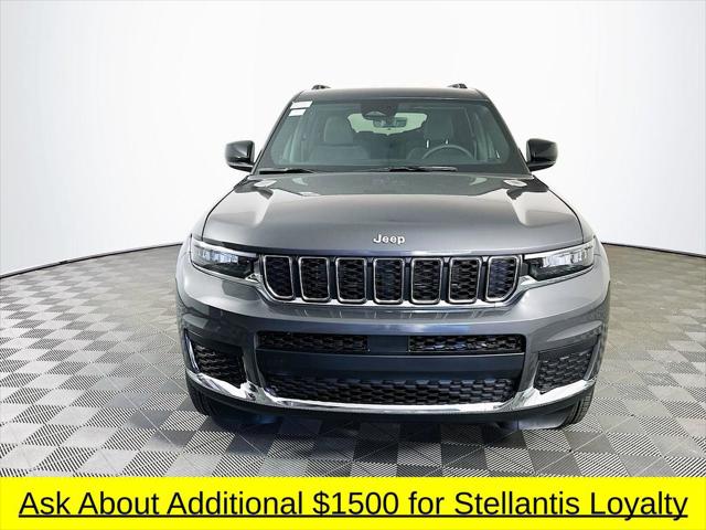 2025 Jeep Grand Cherokee GRAND CHEROKEE L LAREDO 4X4 2025 Jeep Grand Cherokee GRAND CHEROKEE L LAREDO 4X4