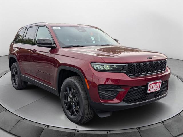 2025 Jeep Grand Cherokee GRAND CHEROKEE ALTITUDE X 4X4