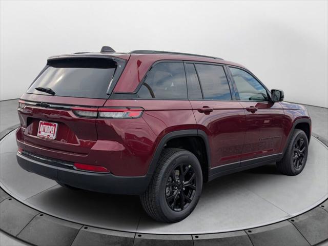 2025 Jeep Grand Cherokee GRAND CHEROKEE ALTITUDE X 4X4