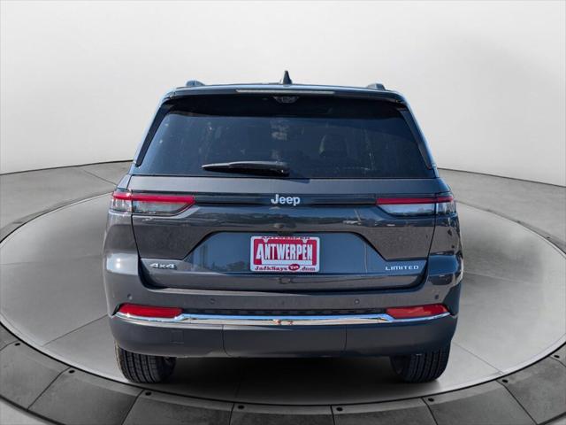 2025 Jeep Grand Cherokee GRAND CHEROKEE LIMITED 4X4