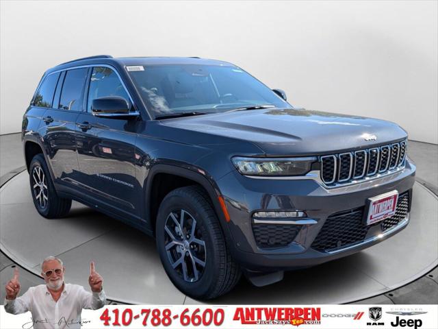 2025 Jeep Grand Cherokee GRAND CHEROKEE LIMITED 4X4
