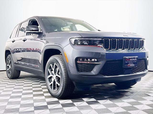 2025 Jeep Grand Cherokee GRAND CHEROKEE LIMITED 4X4