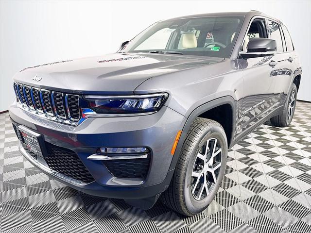 2025 Jeep Grand Cherokee GRAND CHEROKEE LIMITED 4X4