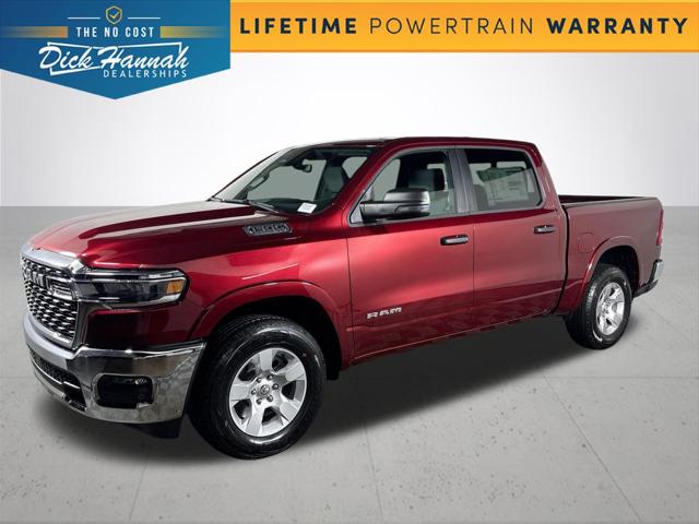 2026 RAM Ram 1500 RAM 1500 BIG HORN CREW CAB 4X4 57 BOX 2026 RAM Ram 1500 RAM 1500 BIG HORN CREW CAB 4X4 57 BOX