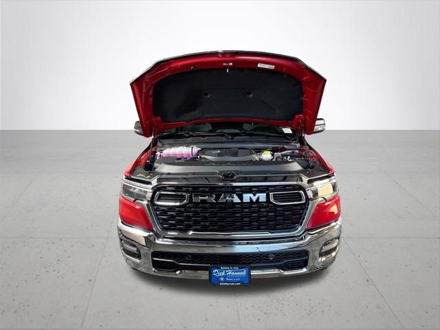2026 Ram 1500 Big Horn Crew Cab 4x4 5'7" Box