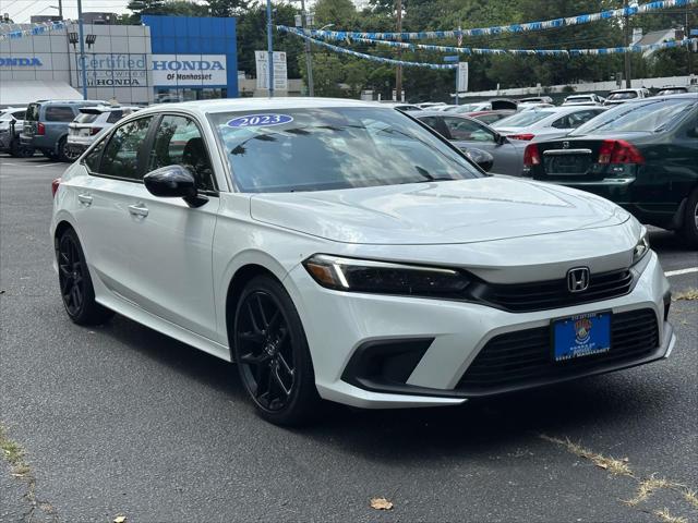 2023 Honda Civic Sport Sedan [3]