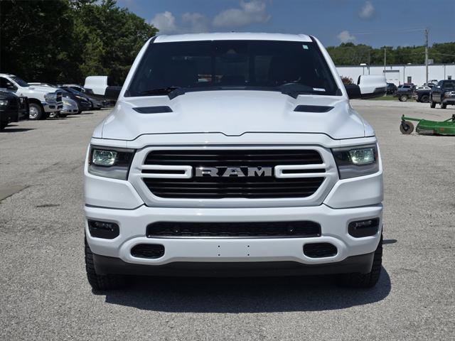 2023 RAM 1500 Laramie Crew Cab 4x4 57 Box