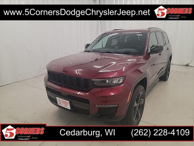2025 Jeep Grand Cherokee GRAND CHEROKEE L LIMITED 4X4