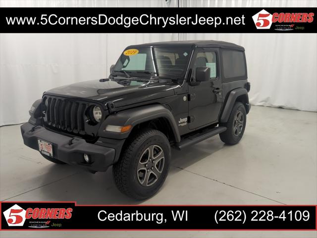 2019 Jeep Wrangler Sport S 4x4