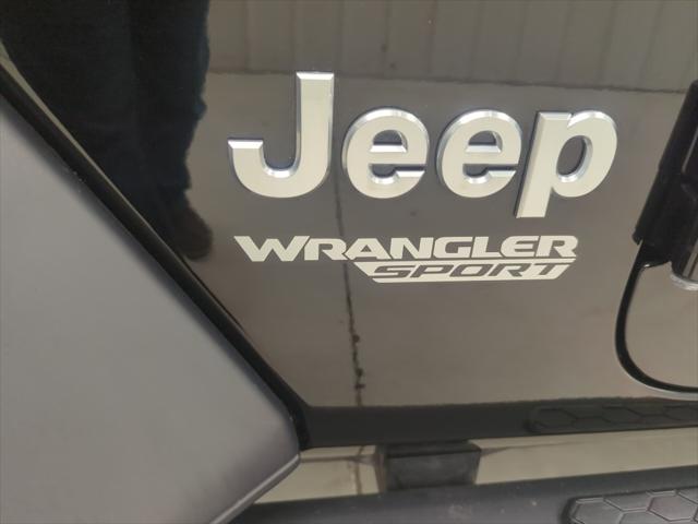 2019 Jeep Wrangler Sport S 4x4