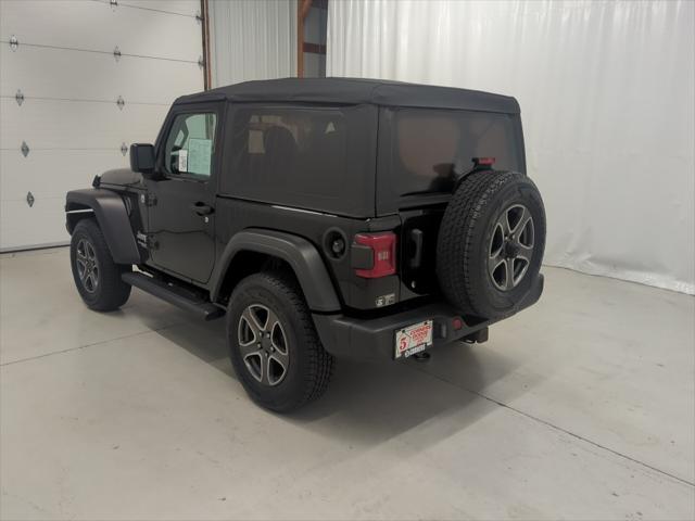 2019 Jeep Wrangler Sport S 4x4