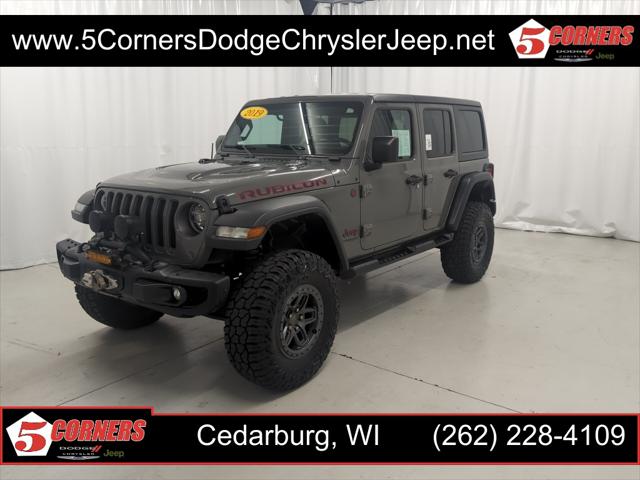 2019 Jeep Wrangler Unlimited Rubicon 4x4