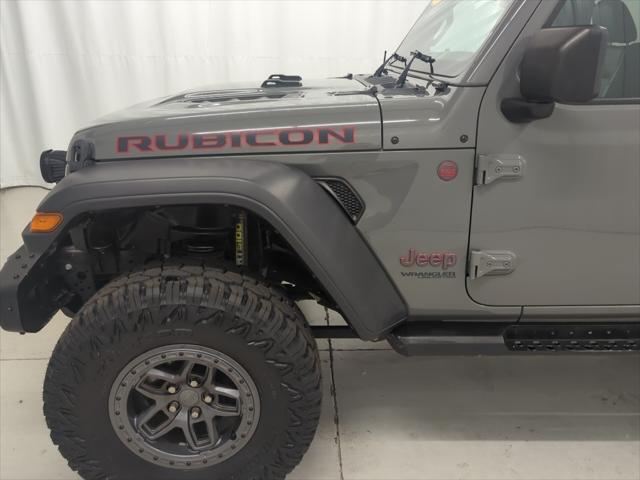 2019 Jeep Wrangler Unlimited Rubicon 4x4