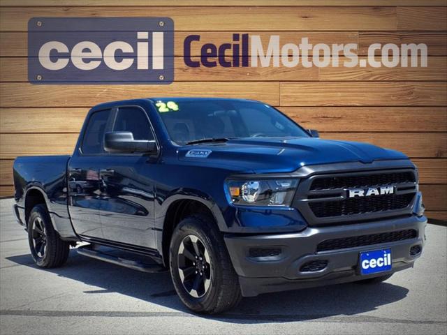 2024 RAM 1500 Tradesman Quad Cab 4x2 64 Box