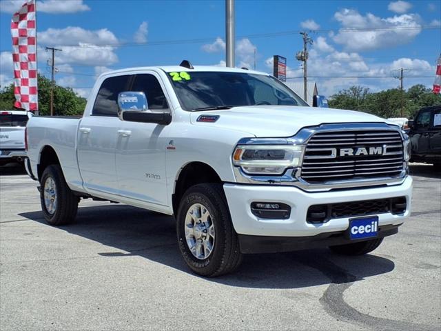 2024 RAM 2500 Laramie Crew Cab 4x4 64 Box