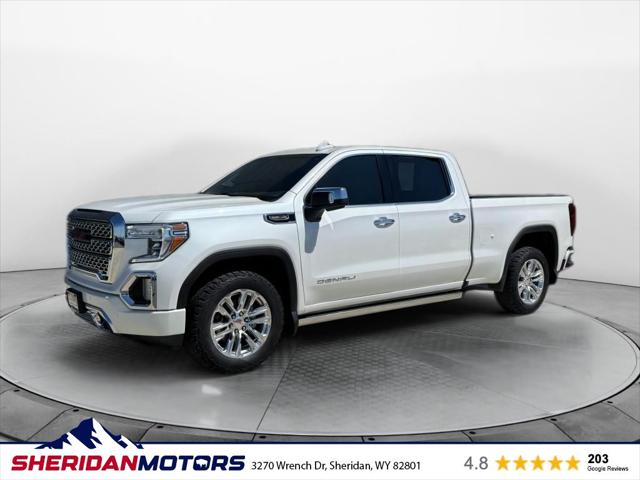 2021 GMC Sierra 1500 4WD Crew Cab Standard Box Denali 2021 GMC Sierra 1500 4WD Crew Cab Standard Box Denali