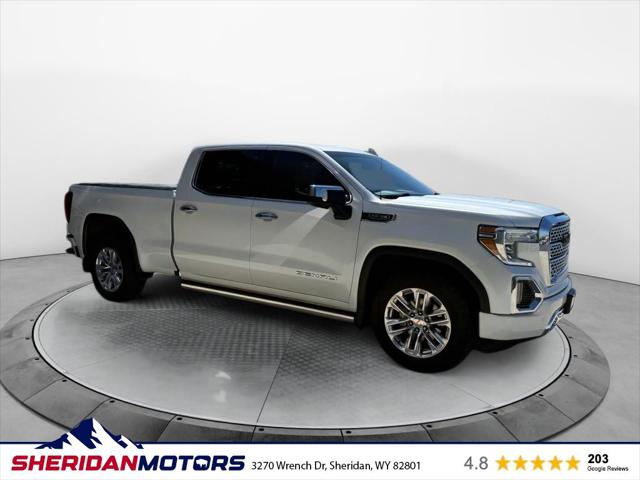 2021 GMC Sierra 1500 4WD Crew Cab Standard Box Denali 2021 GMC Sierra 1500 4WD Crew Cab Standard Box Denali