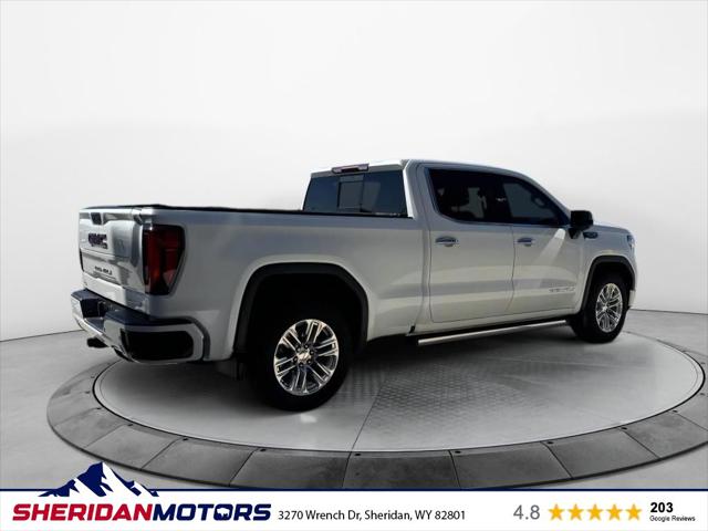 2021 GMC Sierra 1500 4WD Crew Cab Standard Box Denali 2021 GMC Sierra 1500 4WD Crew Cab Standard Box Denali