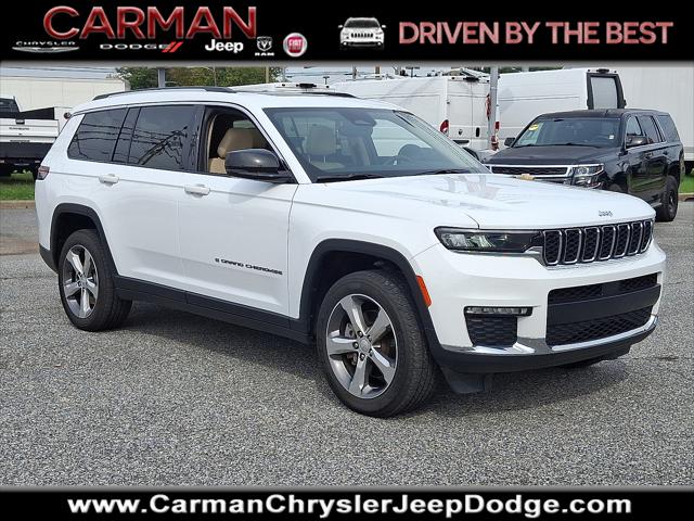 2022 Jeep Grand Cherokee L Limited 4x4