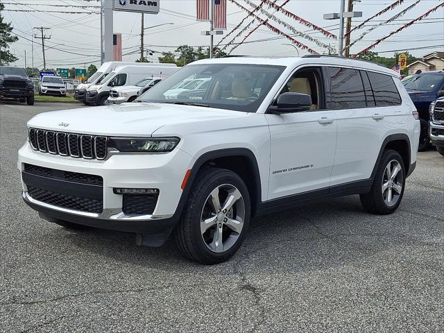 2022 Jeep Grand Cherokee L Limited 4x4