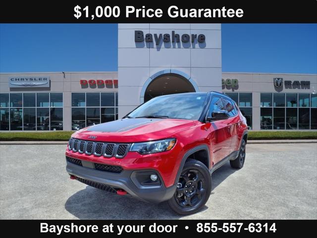 2024 Jeep Compass Trailhawk 4x4