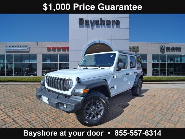 2024 Jeep Wrangler 4-Door Sport S 4x4