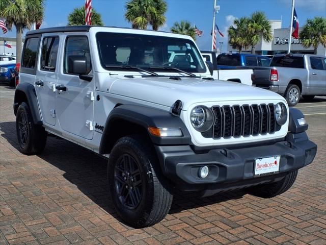 2024 Jeep Wrangler 4-Door Sport S 4x4