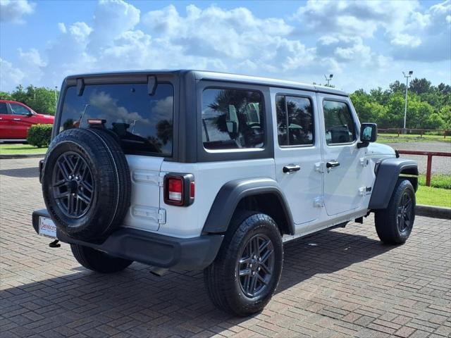2024 Jeep Wrangler 4-Door Sport S 4x4