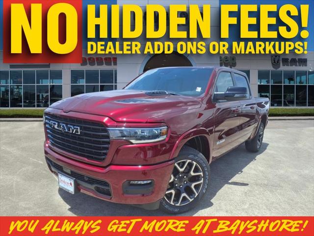 2025 RAM Ram 1500 RAM 1500 LARAMIE CREW CAB 4X2 57 BOX